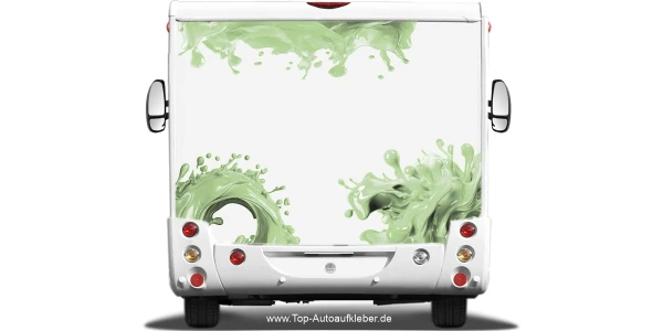 Splash Aufkleber für Camper und PKW
