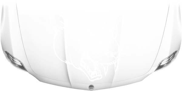 Preview: Motorhaubendekor Tiger Kopf Preview: Motorhaubendekor Tiger Kopf