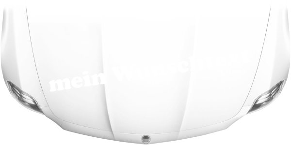 Autoaufkleber Wunschtext | 21