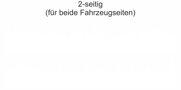 Preview: Wohnmobil Aufkleber Waldlandschaft | Set für beide Fahrzeugseiten Preview: Wohnmobil Aufkleber Waldlandschaft | Set für beide Fahrzeugseiten