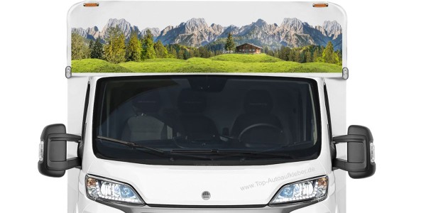 Preview: Wohnmobil Aufkleber Alpenwelt Preview: Wohnmobil Aufkleber Alpenwelt