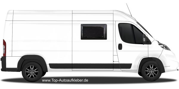 Preview: Wohnmobil Aufkleber Fußball