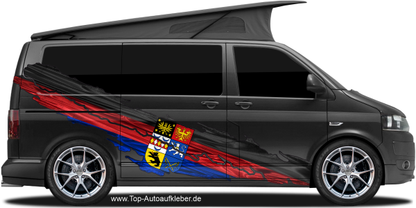 Preview: Wohnmobil Aufkleber Ostfriesland | Set für beide Fahrzeugseiten Preview: Wohnmobil Aufkleber Ostfriesland | Set für beide Fahrzeugseiten