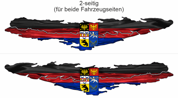 Preview: Wohnmobil Aufkleber Ostfriesland | Set für beide Fahrzeugseiten Preview: Wohnmobil Aufkleber Ostfriesland | Set für beide Fahrzeugseiten