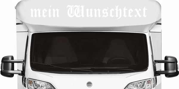 Preview: Autoaufkleber Wunschtext | 16