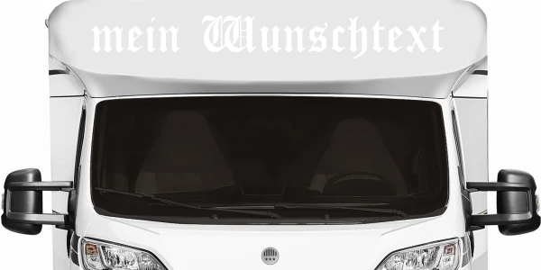 Autoaufkleber Wunschtext | 16