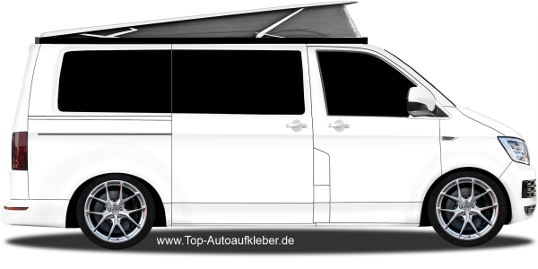 Preview: Wohnmobil Dekor Brush | Set für beide Fahrzeugseiten Preview: Wohnmobil Dekor Brush | Set für beide Fahrzeugseiten