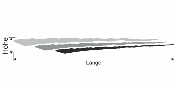 Preview: Wohnmobil Zierstreifen | Set für beide Fahrzeugseiten
