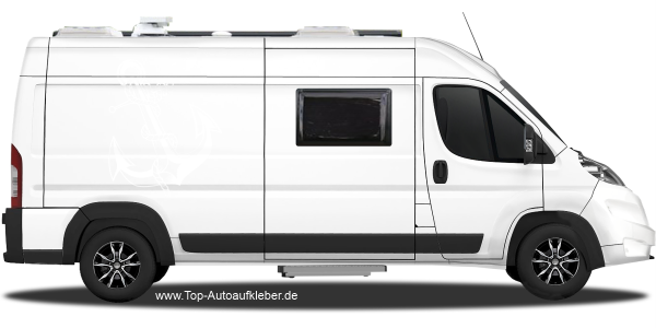 Preview: Wohnmobilaufkleber Ankermotiv Preview: Wohnmobilaufkleber Ankermotiv