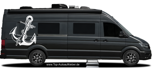 Preview: Wohnmobilaufkleber Ankermotiv Preview: Wohnmobilaufkleber Ankermotiv