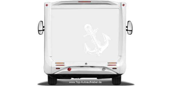 Preview: Wohnmobilaufkleber Ankermotiv Preview: Wohnmobilaufkleber Ankermotiv
