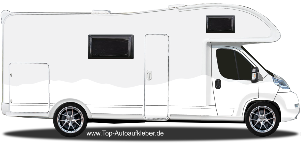 Preview: Camperaufkleber Bergwelt | Set für beide Fahrzeugseiten Preview: Camperaufkleber Bergwelt | Set für beide Fahrzeugseiten