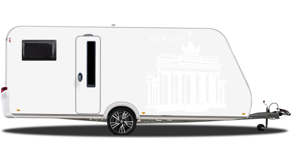 Preview: Wohnmobilaufkleber Berlin Brandenburger Tor Preview: Wohnmobilaufkleber Berlin Brandenburger Tor
