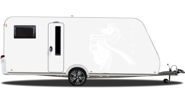Preview: Wohnmobilaufkleber Chinesische Mauer Preview: Wohnmobilaufkleber Chinesische Mauer