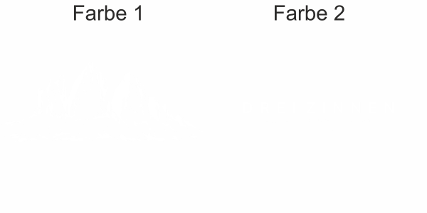 Wohnmobilaufkleber Drei Zinnen - Ansicht Farbauswahl