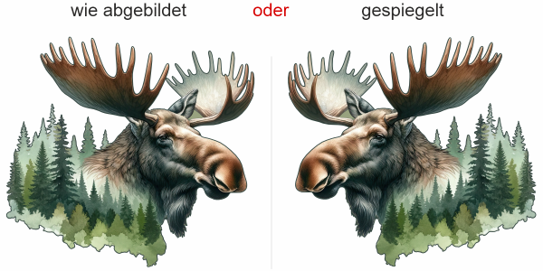 Preview: Wohnmobilaufkleber Eurasischer Elch Preview: Wohnmobilaufkleber Eurasischer Elch