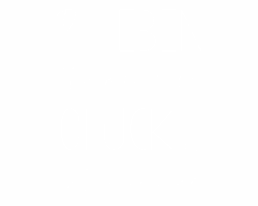 Wohnmobilaufkleber Glück - Ansicht Farbauswahl