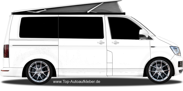 Preview: Wohnmobilaufkleber Landschaft mit Bergsee | Set für beide Fahrzeugseiten Preview: Wohnmobilaufkleber Landschaft mit Bergsee | Set für beide Fahrzeugseiten