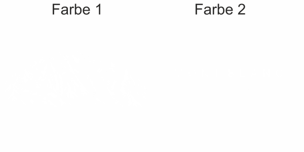 Wohnmobilaufkleber Mont Blanc - Ansicht Farbauswahl