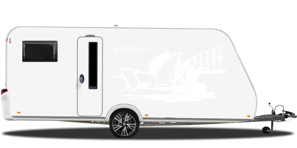 Preview: Wohnmobilaufkleber Sydney Preview: Wohnmobilaufkleber Sydney
