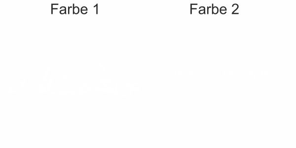 Wohnmobilaufkleber Watzmann - Ansicht Farbauswahl
