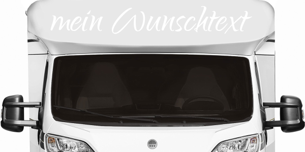 Preview: Wohnmobilaufkleber Wunschtext | 10