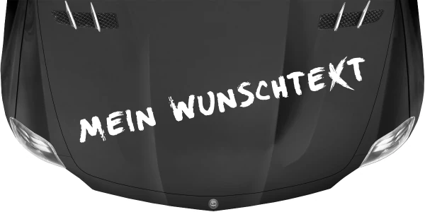 Wohnmobilaufkleber Wunschtext | 14