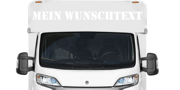 Preview: Wohnmobilaufkleber Wunschtext | 15