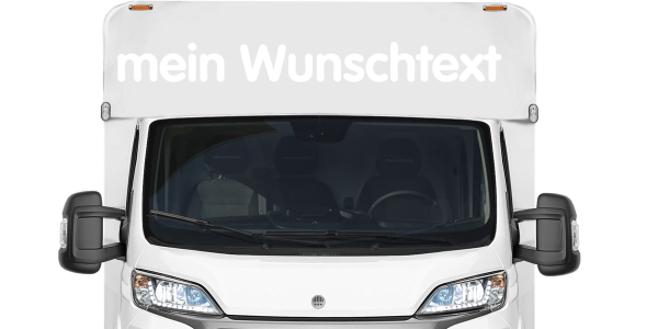 Preview: Wohnmobilaufkleber Wunschtext | 17