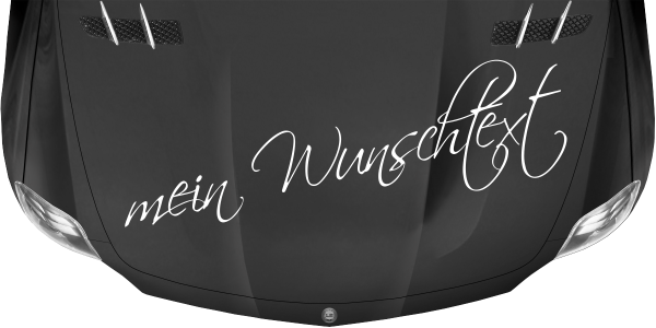 Preview: Wohnmobilaufkleber Wunschtext | 2