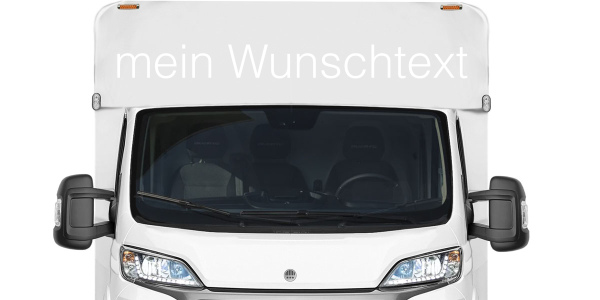 Preview: Wohnmobilaufkleber Wunschtext | 25