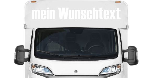 Preview: Wohnmobilaufkleber Wunschtext | 28