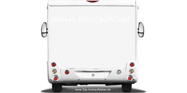 Preview: Wohnmobilaufkleber Wunschtext | 6