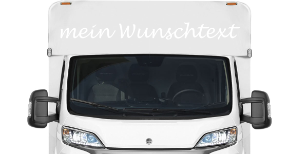 Preview: Wohnmobilaufkleber Wunschtext | 6