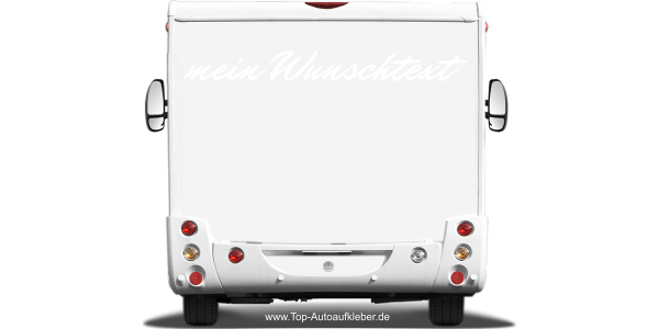 Preview: Wohnmobilaufkleber Wunschtext | 7