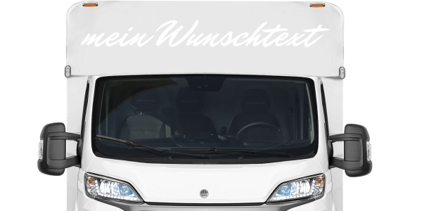 Preview: Wohnmobilaufkleber Wunschtext | 7