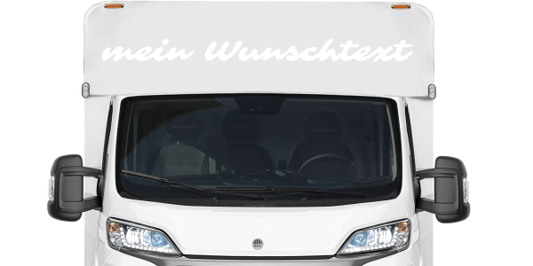 Preview: Wohnmobilaufkleber Wunschtext | 8