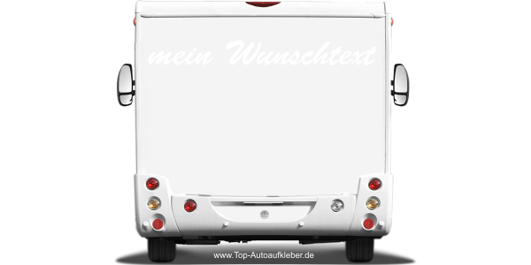 Preview: Wohnmobilaufkleber Wunschtext | 9