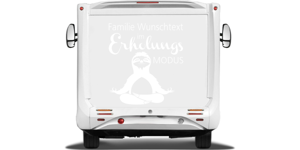 Preview: Wohnwagendekor Erholungsmodus Preview: Wohnwagendekor Erholungsmodus