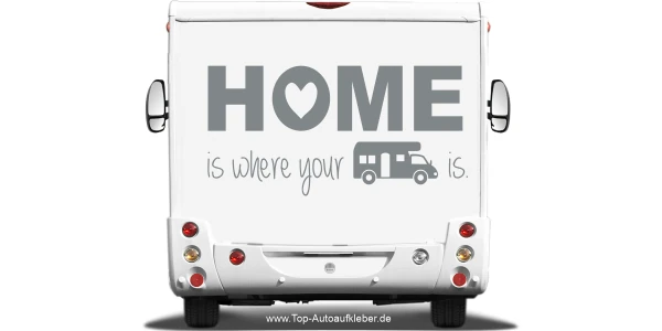 Wohnmobildekor Home