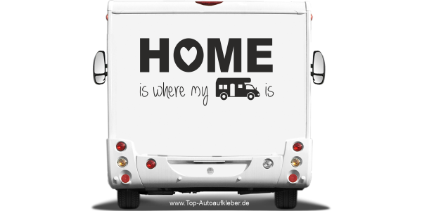Wohnmobildekor Home