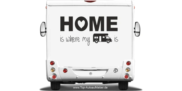 Wohnmobildekor Home