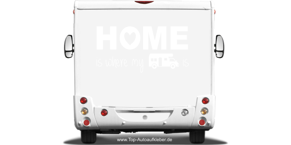 Wohnmobildekor Home