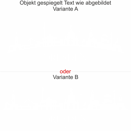 Autoaufkleber Wohnmobildekor Skyline Dresden - Ansicht Ausrichtung mit Farbauswahl und Variante