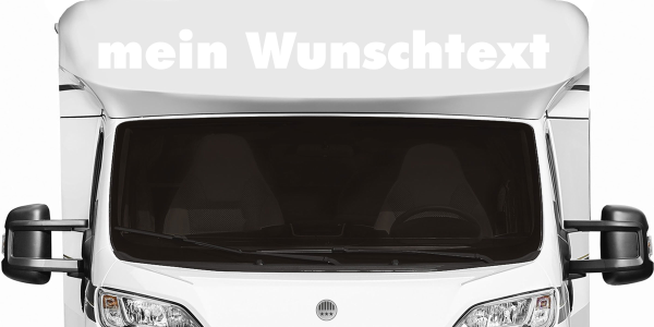 Preview: Autoaufkleber Wunschtext | 24