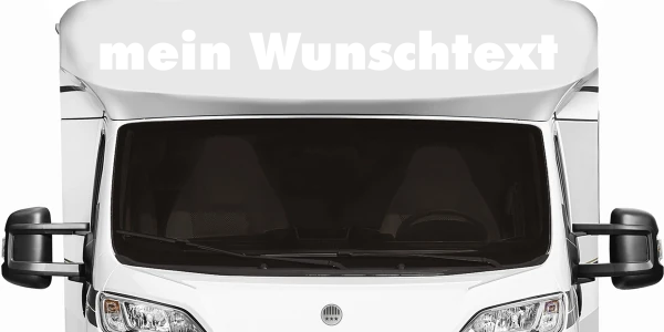 Autoaufkleber Wunschtext | 24