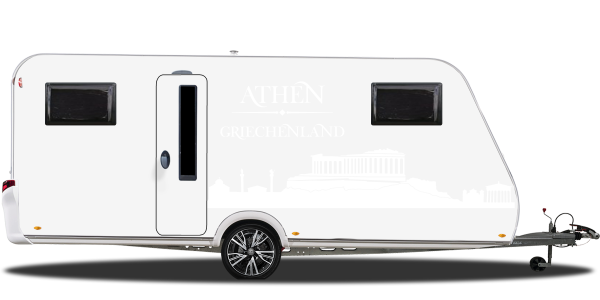 Preview: Wohnmobilfolie Skyline Athen Preview: Wohnmobilfolie Skyline Athen