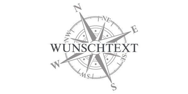 Preview: Wohnwagendekor Kompass mit Wunschtext Preview: Wohnwagendekor Kompass mit Wunschtext