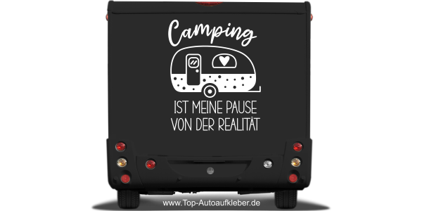Preview: Wohnwagendekor Camping ist Preview: Wohnwagendekor Camping ist