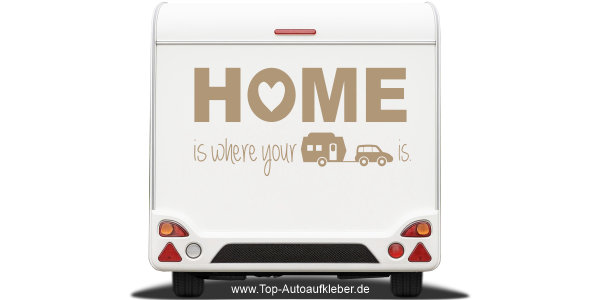 Wohnwagendekor Home